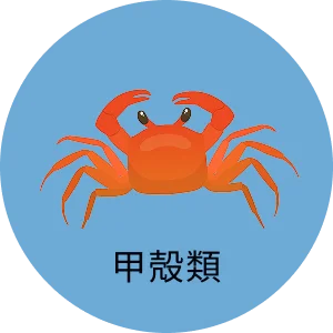 甲殻類