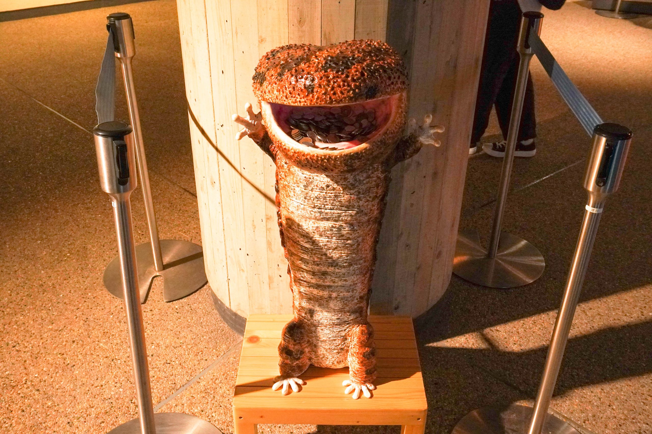 オオサンショウウオ激推し水族館