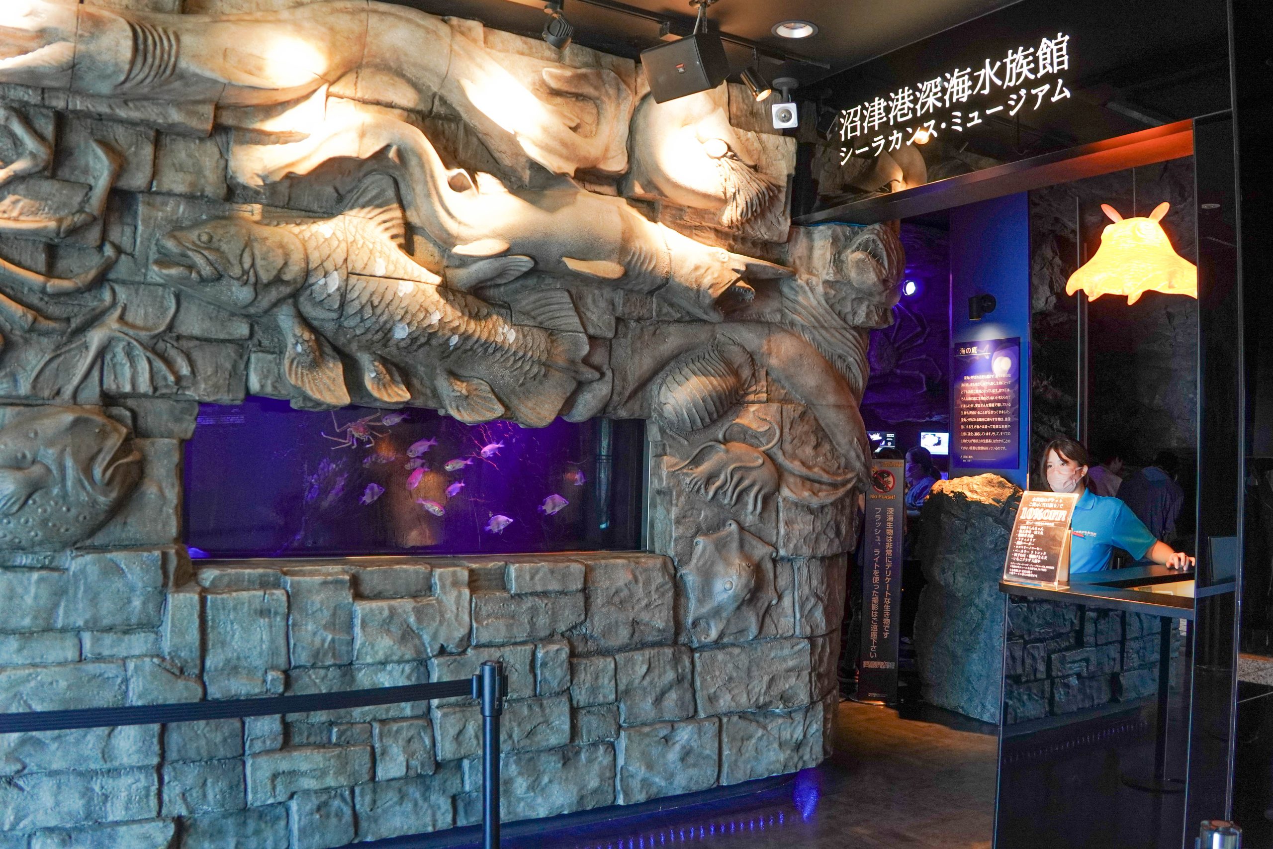 沼津港深海水族館-2