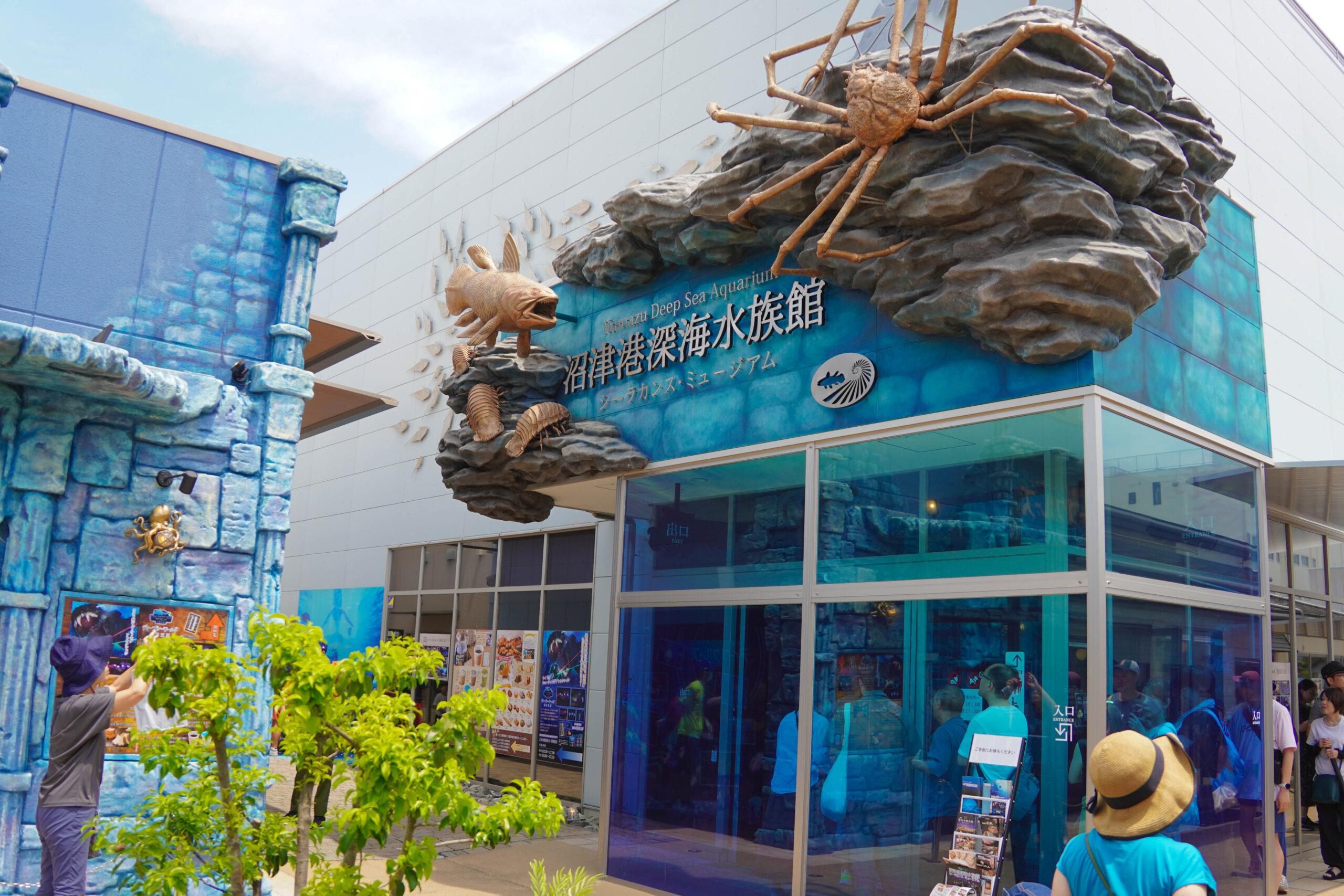 深海生物たちを見るならここしかない!!