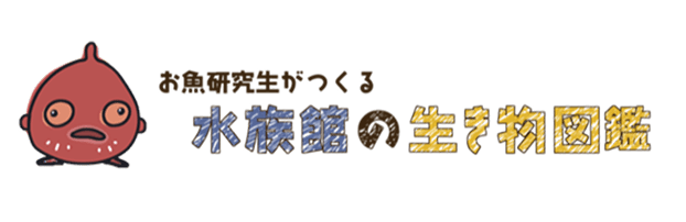 お魚研究生がつくる水族館の生き物図鑑